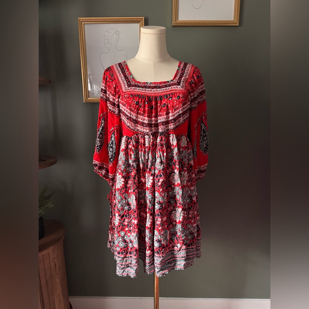 Free People Midsummers Dream Babydoll Dress